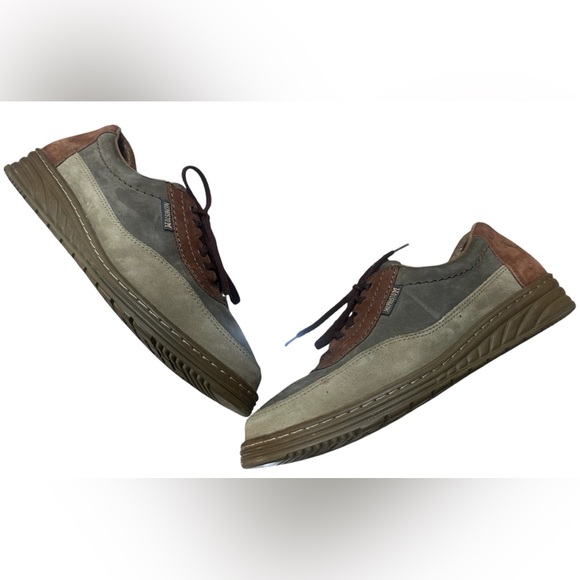 MEPHISTO TRAVEL'S AIR-JET SYSTEM GENUINE LEATHER WALKING SHOES 6.5 M $360 - Picture 7 of 8